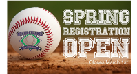 2021 Spring Early Registration has Started!!!