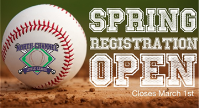 2022 Spring Early Registration has Started!!!